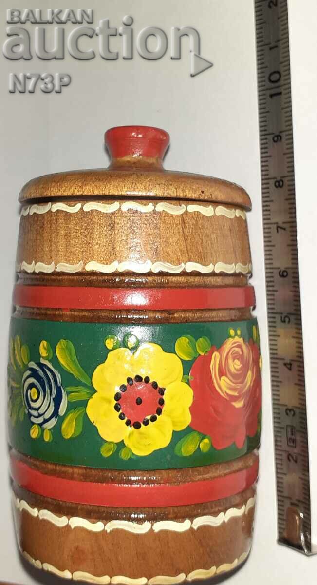 OLD WOODEN BOX. HANDMADE. - 5 OLD WOODEN BOX. HANDMADE. - 5