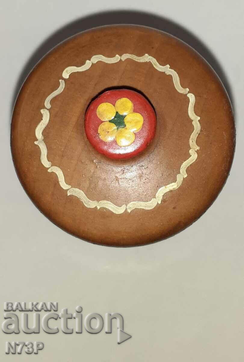 OLD WOODEN BOX. HANDMADE. - 7 OLD WOODEN BOX. HANDMADE. - 7