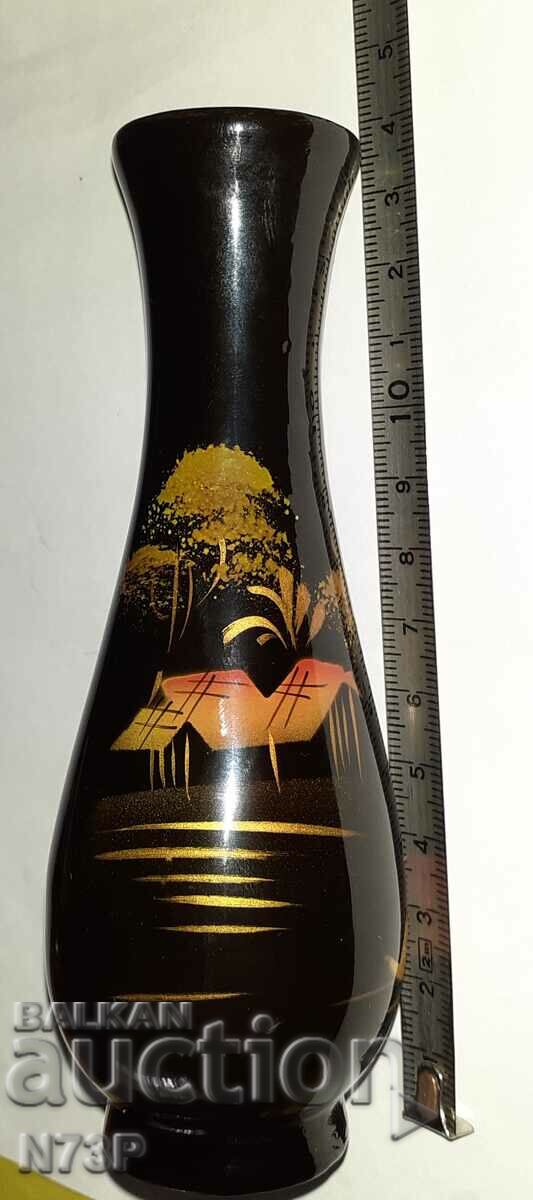 ΟΜΟΡΦΟ ΞΥΛΙΝΟ ΒΑΖΟ. ΧΕΙΡΟΠΟΙΗΤΟ. - 5 ΟΜΟΡΦΟ ΞΥΛΙΝΟ ΒΑΖΟ. ΧΕΙΡΟΠΟΙΗΤΟ. - 5