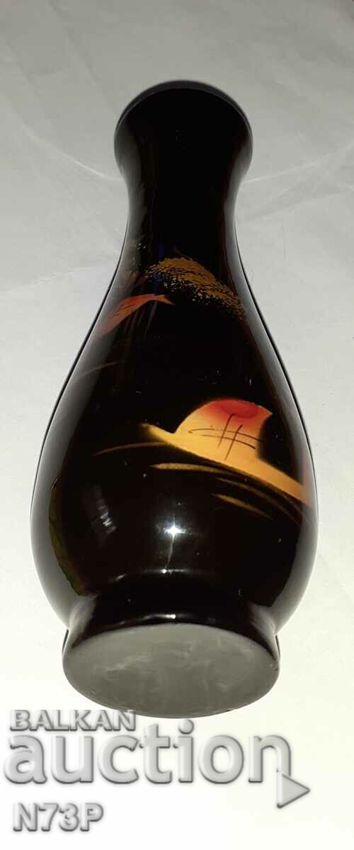 ΟΜΟΡΦΟ ΞΥΛΙΝΟ ΒΑΖΟ. ΧΕΙΡΟΠΟΙΗΤΟ. - 6 ΟΜΟΡΦΟ ΞΥΛΙΝΟ ΒΑΖΟ. ΧΕΙΡΟΠΟΙΗΤΟ. - 6