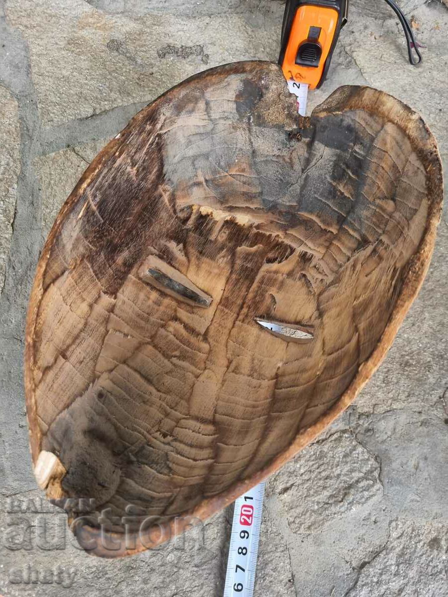 Old wooden African mask - 6 Old wooden African mask - 6