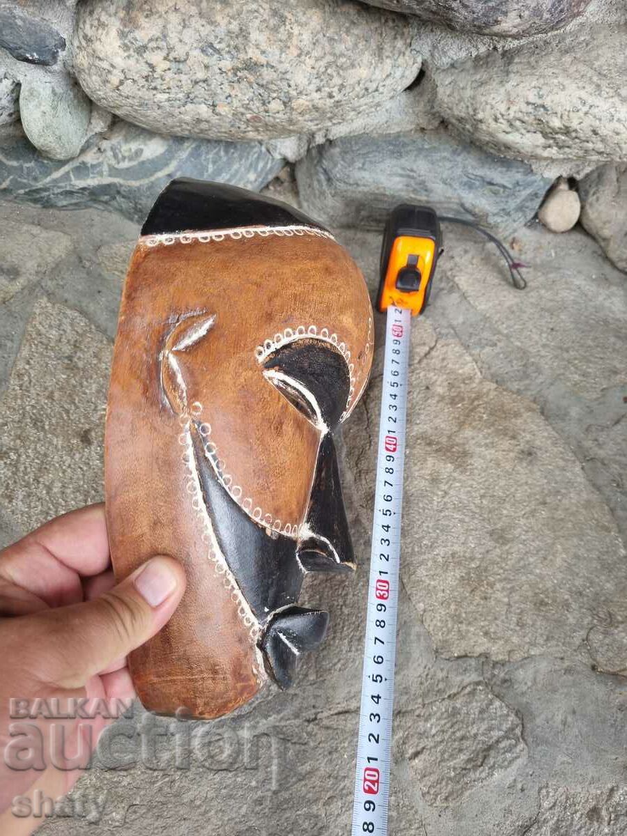 Old wooden African mask - 7 Old wooden African mask - 7