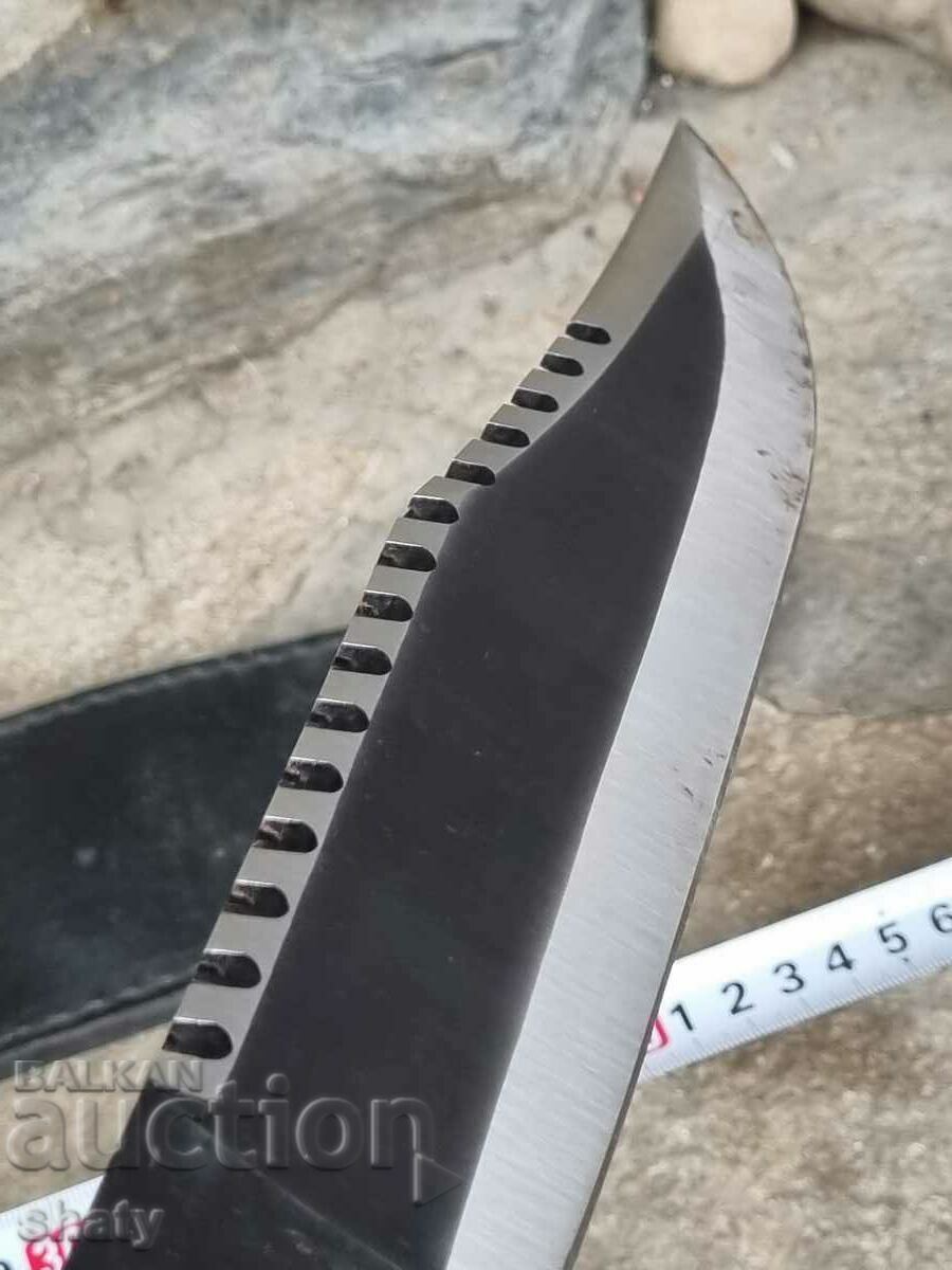 Delivery of Rambo knife. First blood Delivery of Rambo knife. First blood