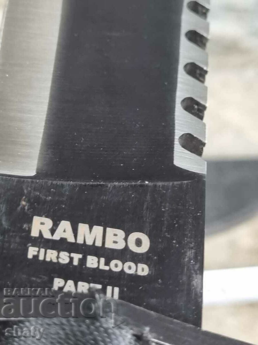 Rambo knife. First blood - 5 Rambo knife. First blood - 5