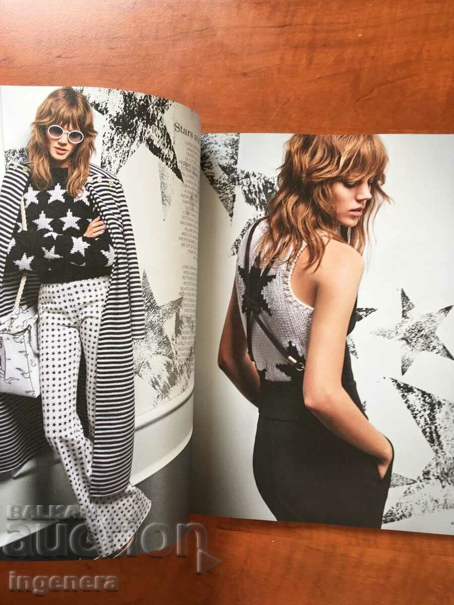 Delivery of FASHION MAGAZINE-MM