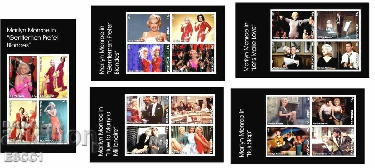 Merelin Moreau 2013 καθαρά μπλοκ από το Τόνγκο με τιμή 85.00 BGN | € 43.46 Merelin Moreau 2013 καθαρά μπλοκ από το Τόνγκο με τιμή 85.00 BGN | € 43.46