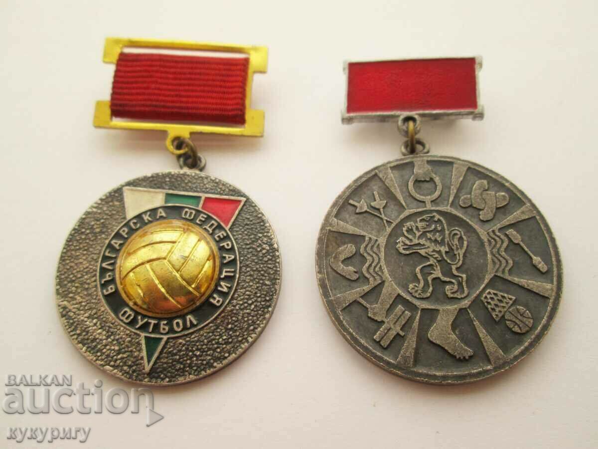 Δύο αθλητικά μετάλλια κονκάρδες ποδοσφαίρου για ιδιαίτερη αξία - 5 Δύο αθλητικά μετάλλια κονκάρδες ποδοσφαίρου για ιδιαίτερη αξία - 5