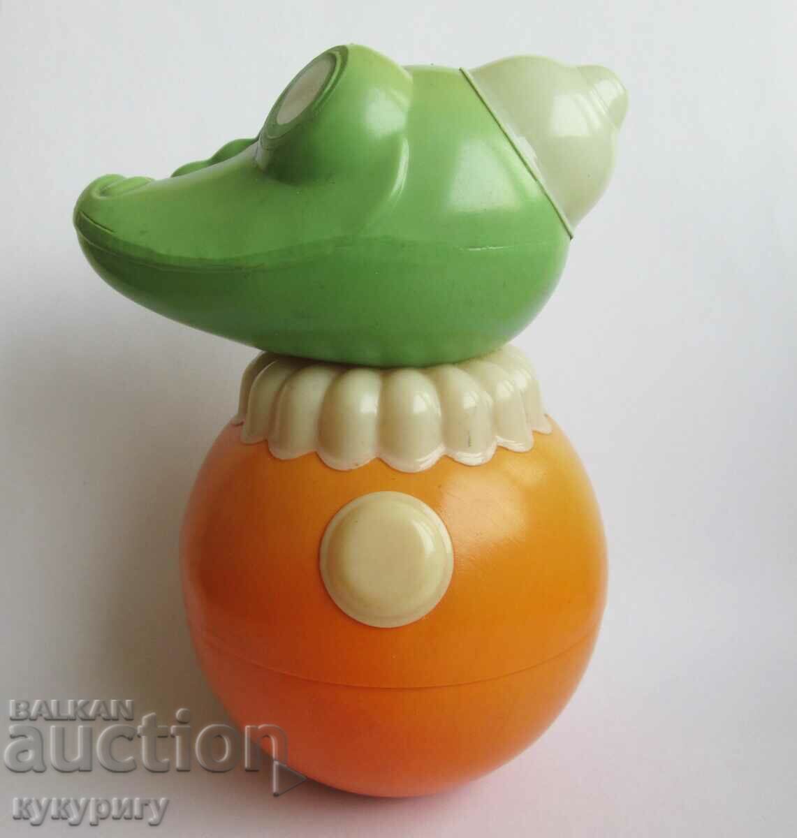 Old USSR Soc children's toy naughty crocodile Gena - 5 Old USSR Soc children's toy naughty crocodile Gena - 5