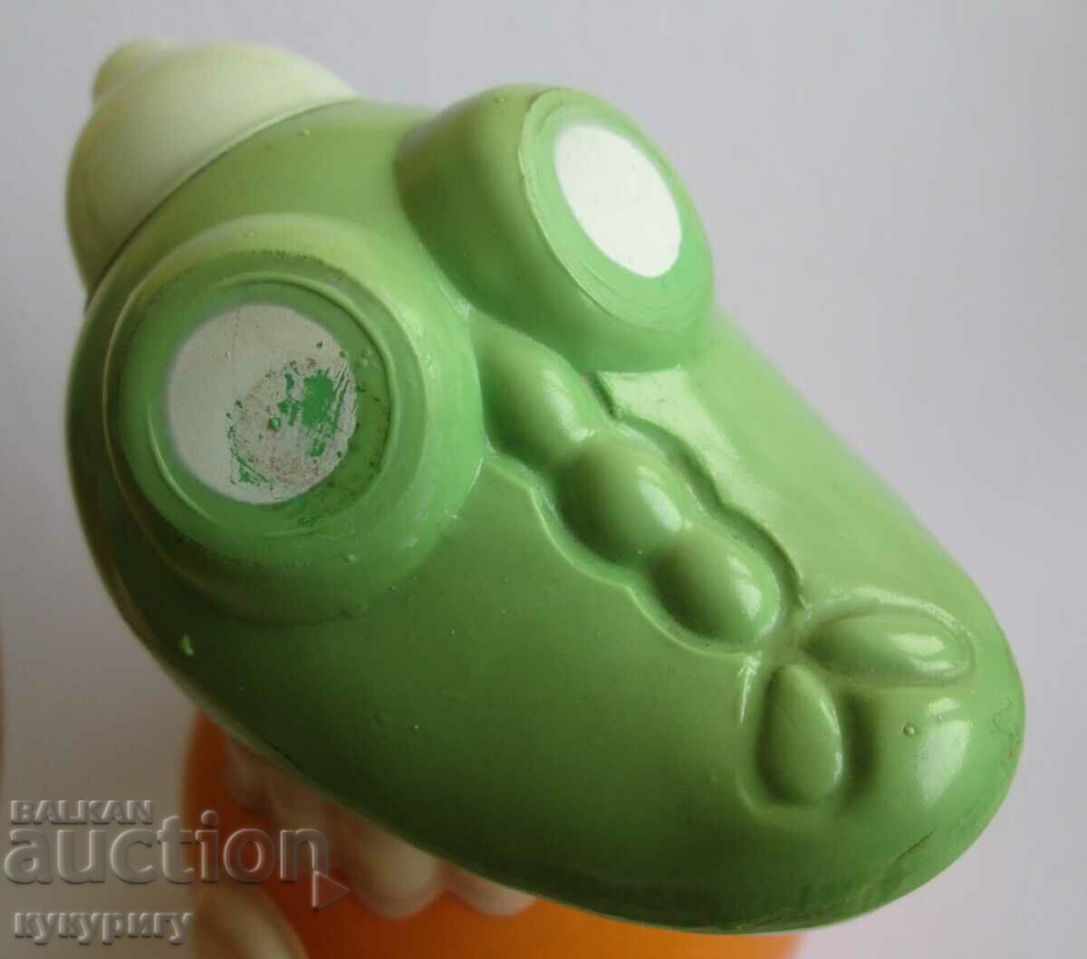 Old USSR Soc children's toy naughty crocodile Gena - 7 Old USSR Soc children's toy naughty crocodile Gena - 7