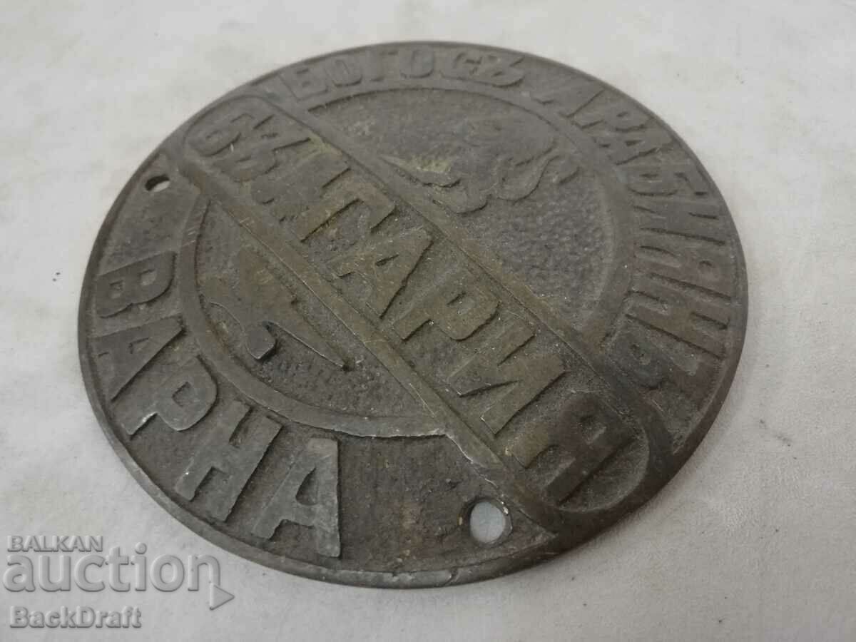 Royal bronze plate from a safe, Bogoso Arabian Treasury, Varna - 5 Royal bronze plate from a safe, Bogoso Arabian Treasury, Varna - 5