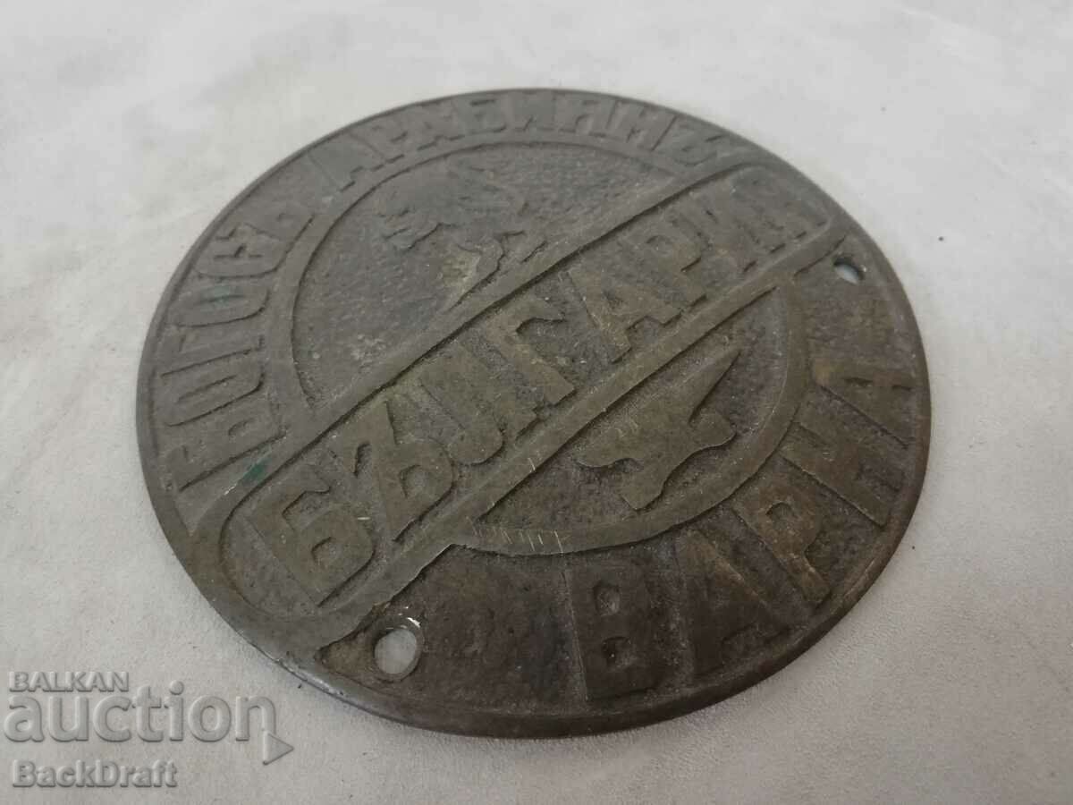 Royal bronze plate from a safe, Bogoso Arabian Treasury, Varna - 6 Royal bronze plate from a safe, Bogoso Arabian Treasury, Varna - 6