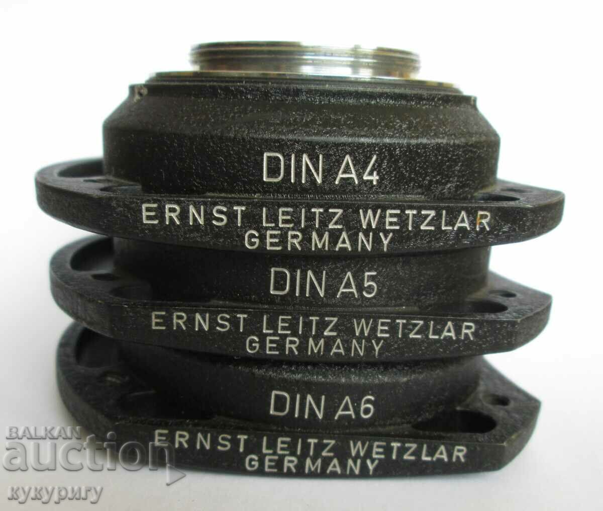 Lot of three camera mount rings Laika LEITZ Germany with price 80.00 BGN | € 40.90 Lot of three camera mount rings Laika LEITZ Germany with price 80.00 BGN | € 40.90