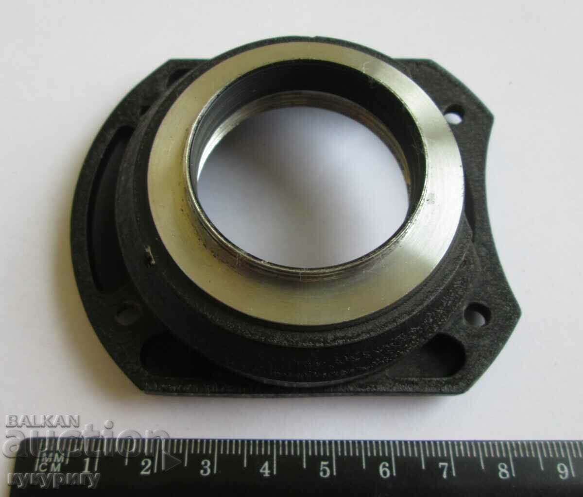 Lot of three camera mount rings Laika LEITZ Germany - 5 Lot of three camera mount rings Laika LEITZ Germany - 5