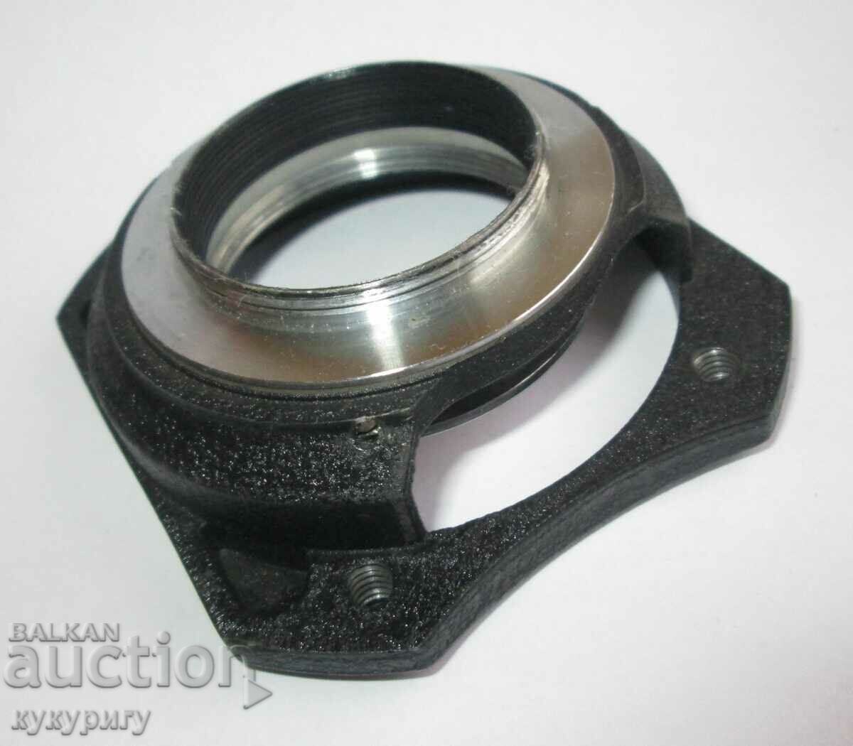 Lot of three camera mount rings Laika LEITZ Germany - 7 Lot of three camera mount rings Laika LEITZ Germany - 7