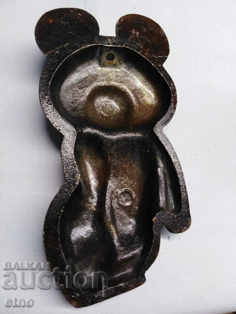 URSS 1980, URȘUL MISHA, jucărie, JUCĂRII cu preț 30.00 BGN | € 15.34 URSS 1980, URȘUL MISHA, jucărie, JUCĂRII cu preț 30.00 BGN | € 15.34