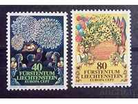 Liechtenstein 1981 Europe CEPT Folklore MNH