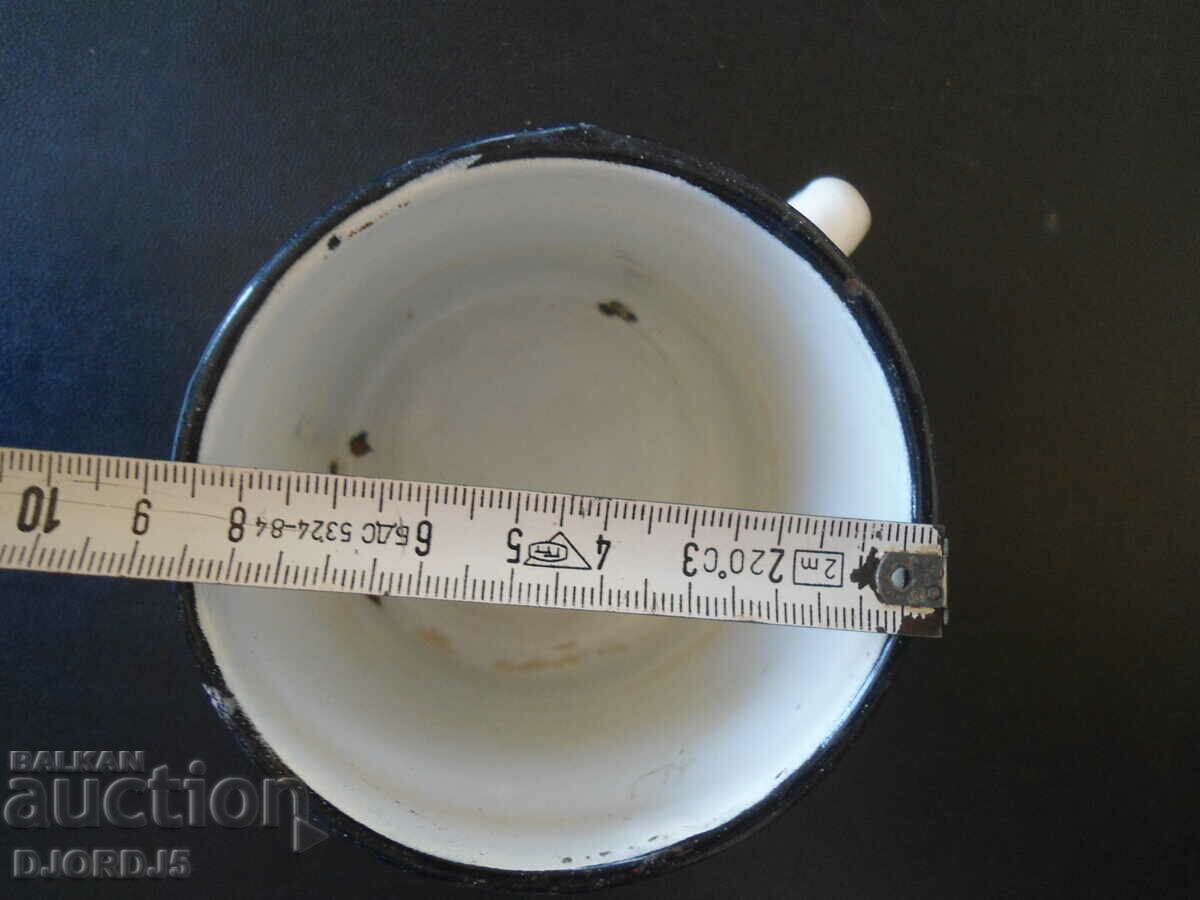 Δημοπρασία Παλιά κανάτα σμάλτου, σημάνσεις, ΕΣΣΔ Δημοπρασία Παλιά κανάτα σμάλτου, σημάνσεις, ΕΣΣΔ