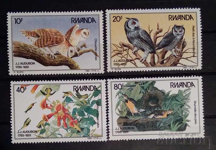 Rwanda 1985 Fauna / Birds MNH