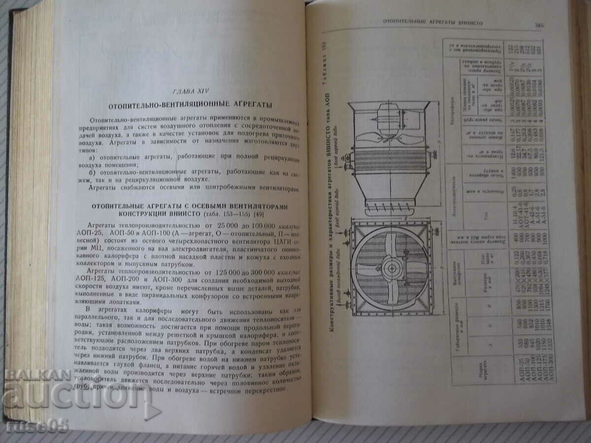 Book "Ventilyats.unstanovi mashinostr.zavodov-S.Rysin"-576 pages. - 5 Book "Ventilyats.unstanovi mashinostr.zavodov-S.Rysin"-576 pages. - 5