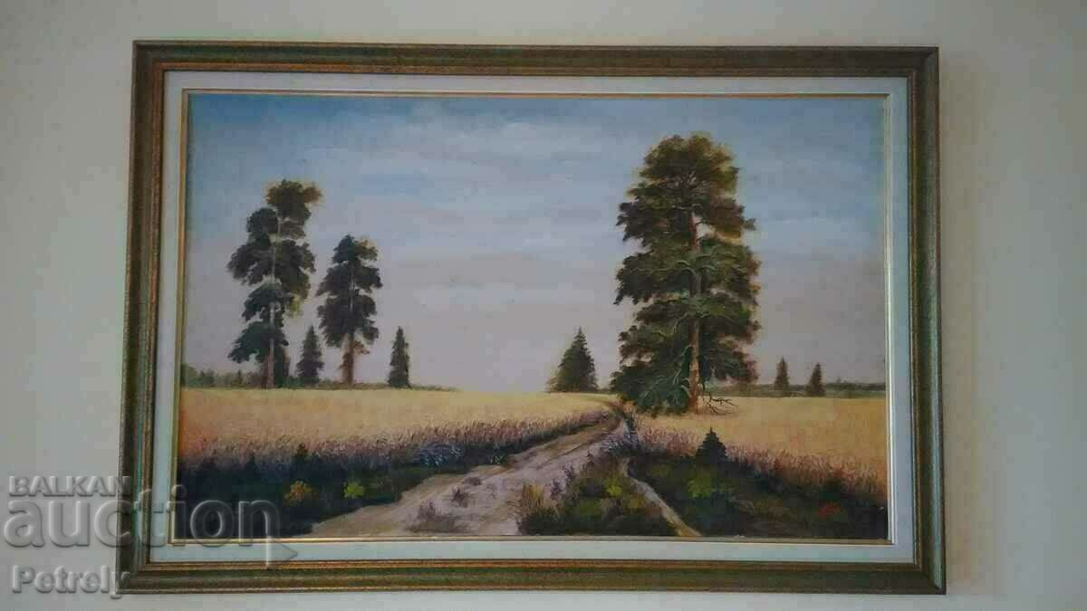 Oil painting with price 150.00 BGN | € 76.69 Oil painting with price 150.00 BGN | € 76.69