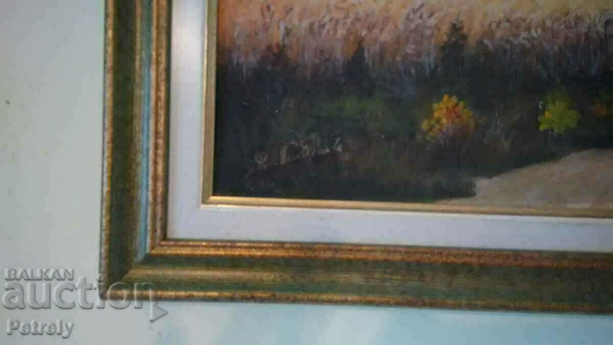 Delivery of Oil painting Delivery of Oil painting