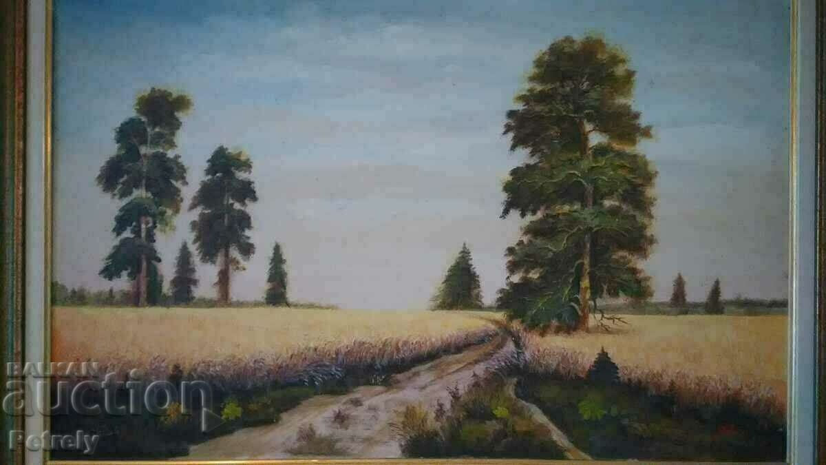 Oil painting - 5 Oil painting - 5