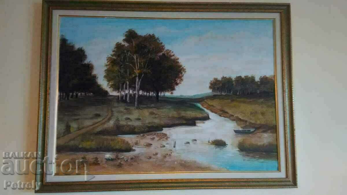 Pictura in ulei cu preț € 76.69 | 149.99 BGN Pictura in ulei cu preț € 76.69 | 149.99 BGN