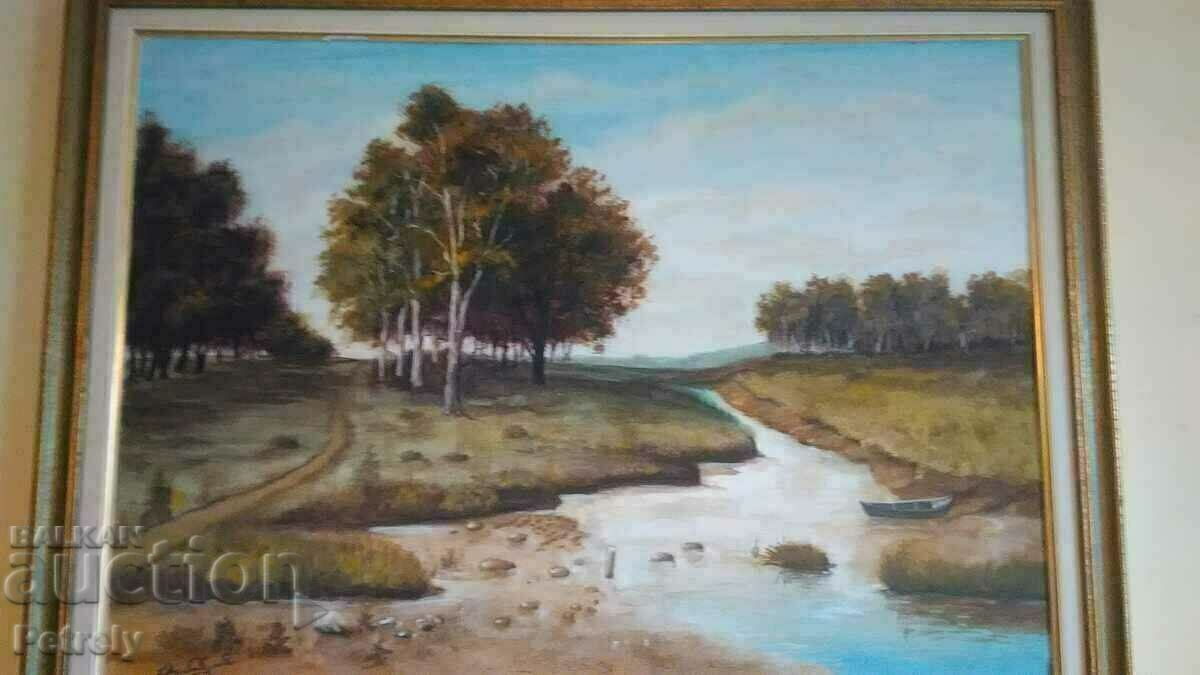 Licitație Pictura in ulei Licitație Pictura in ulei