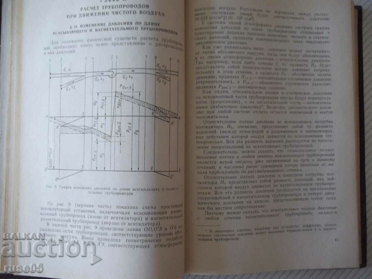 Auction Book "Pneumatic transport of ground wood - S. Svyatkov" - 320 pages Auction Book "Pneumatic transport of ground wood - S. Svyatkov" - 320 pages