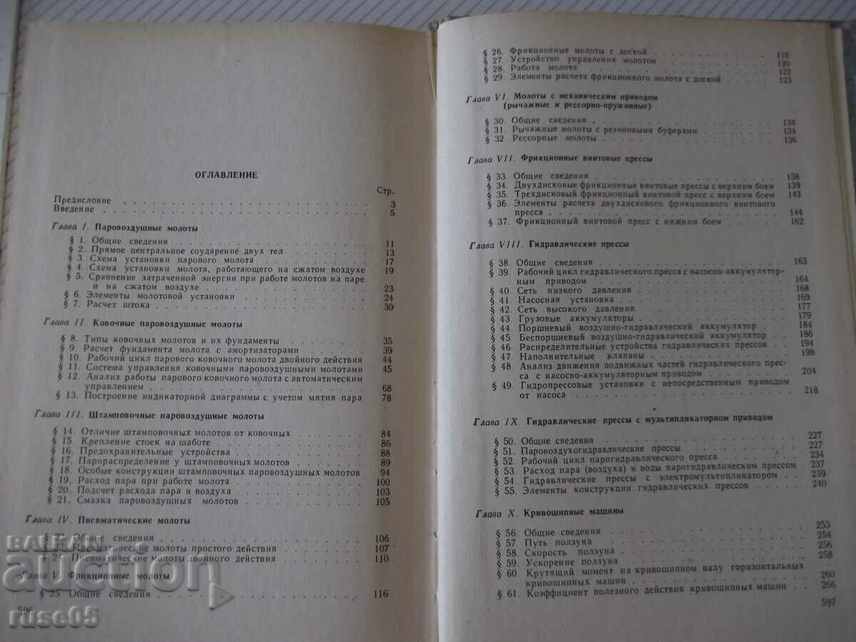 Delivery of Book "Oborud. kuznechno-pressovyh tekhov - V. Zalessky"-600 pages. Delivery of Book "Oborud. kuznechno-pressovyh tekhov - V. Zalessky"-600 pages.