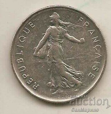 + Γαλλία 5 Φράγκες 1987 με τιμή 1.80 BGN | € 0.92 + Γαλλία 5 Φράγκες 1987 με τιμή 1.80 BGN | € 0.92