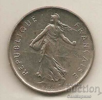 +France 5 francs 1970 with price 1.20 BGN | € 0.61 +France 5 francs 1970 with price 1.20 BGN | € 0.61