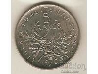 +Франция  5  франка  1970 г.
