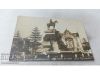 Carte poștală Sofia Monumentul Eliberatorului Țarului
