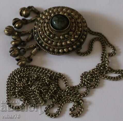 Auction  Old medallion-sachan