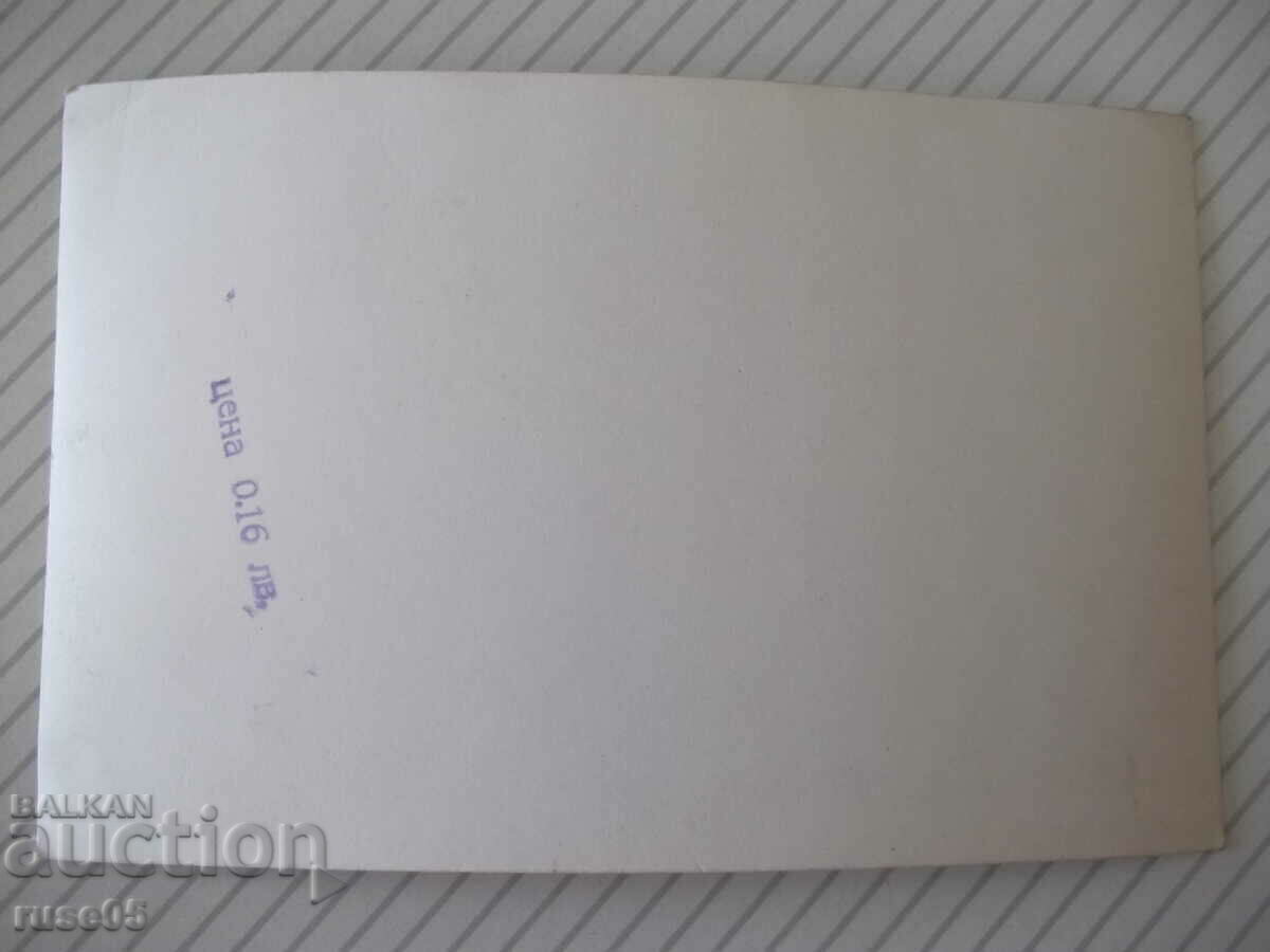 Card "Borovets - Lake" with price 2.00 BGN | € 1.02 Card "Borovets - Lake" with price 2.00 BGN | € 1.02