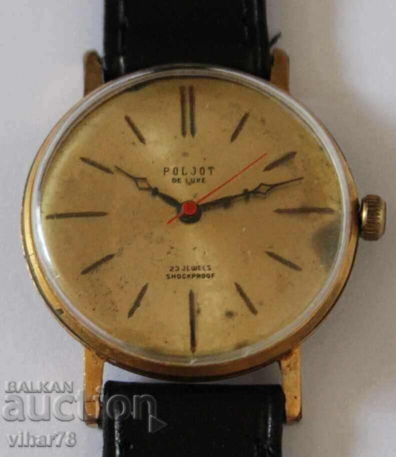 rare model-Watch 23 Stone--POLJOT-FLIGHT with price 129.99 BGN | € 66.46 rare model-Watch 23 Stone--POLJOT-FLIGHT with price 129.99 BGN | € 66.46