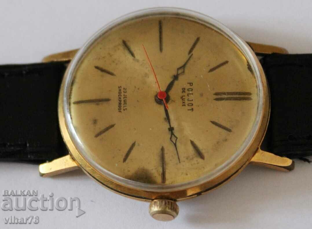 Auction rare model-Watch 23 Stone--POLJOT-FLIGHT Auction rare model-Watch 23 Stone--POLJOT-FLIGHT