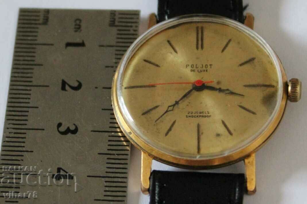 Delivery of rare model-Watch 23 Stone--POLJOT-FLIGHT Delivery of rare model-Watch 23 Stone--POLJOT-FLIGHT