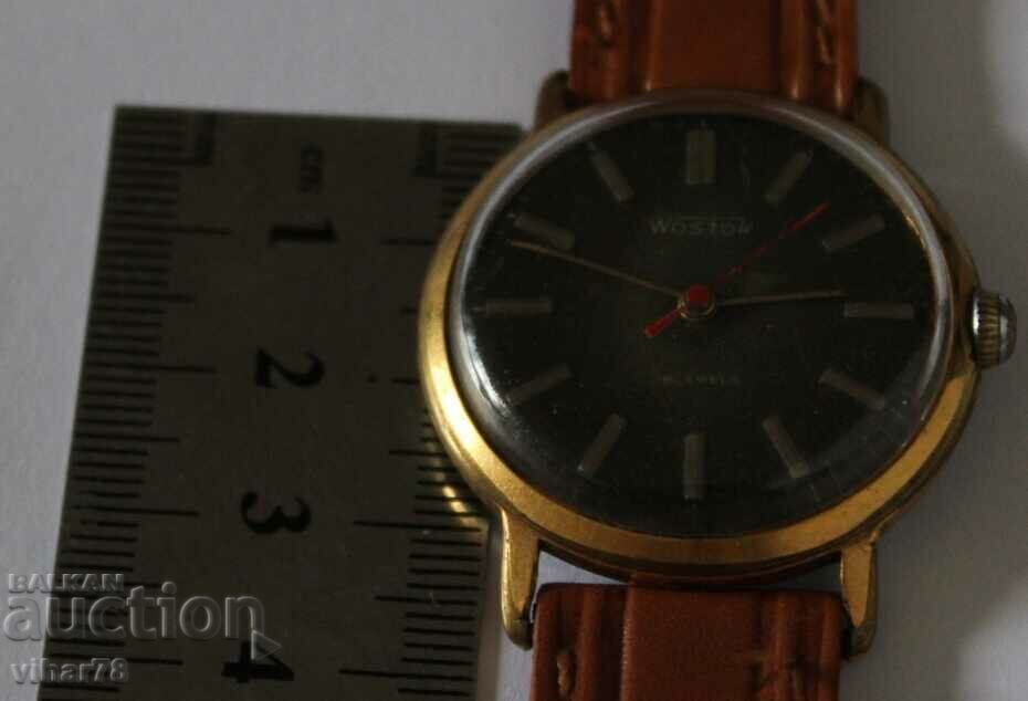 Delivery of GOLD MEN'S WATCH-VOSTOK-VOSTOK-AWARD WINNING Delivery of GOLD MEN'S WATCH-VOSTOK-VOSTOK-AWARD WINNING
