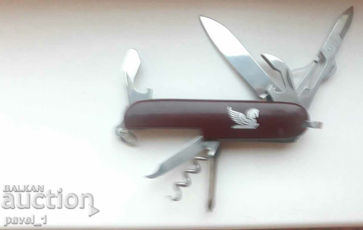Multifunctional pocket knife