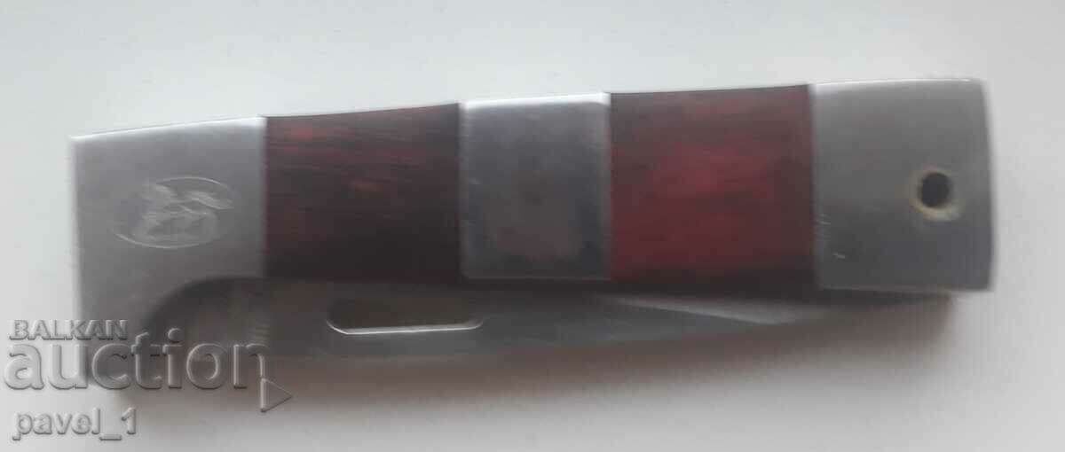 Branded pocket knife