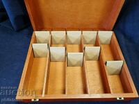 LINDNER - Box for 400 cards with coins