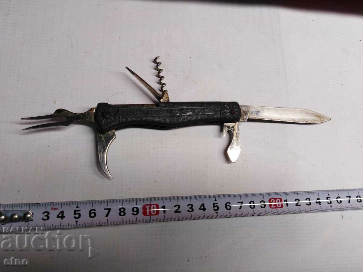 Auction OLD HUNTING USSR KNIFE - TOURIST Auction OLD HUNTING USSR KNIFE - TOURIST