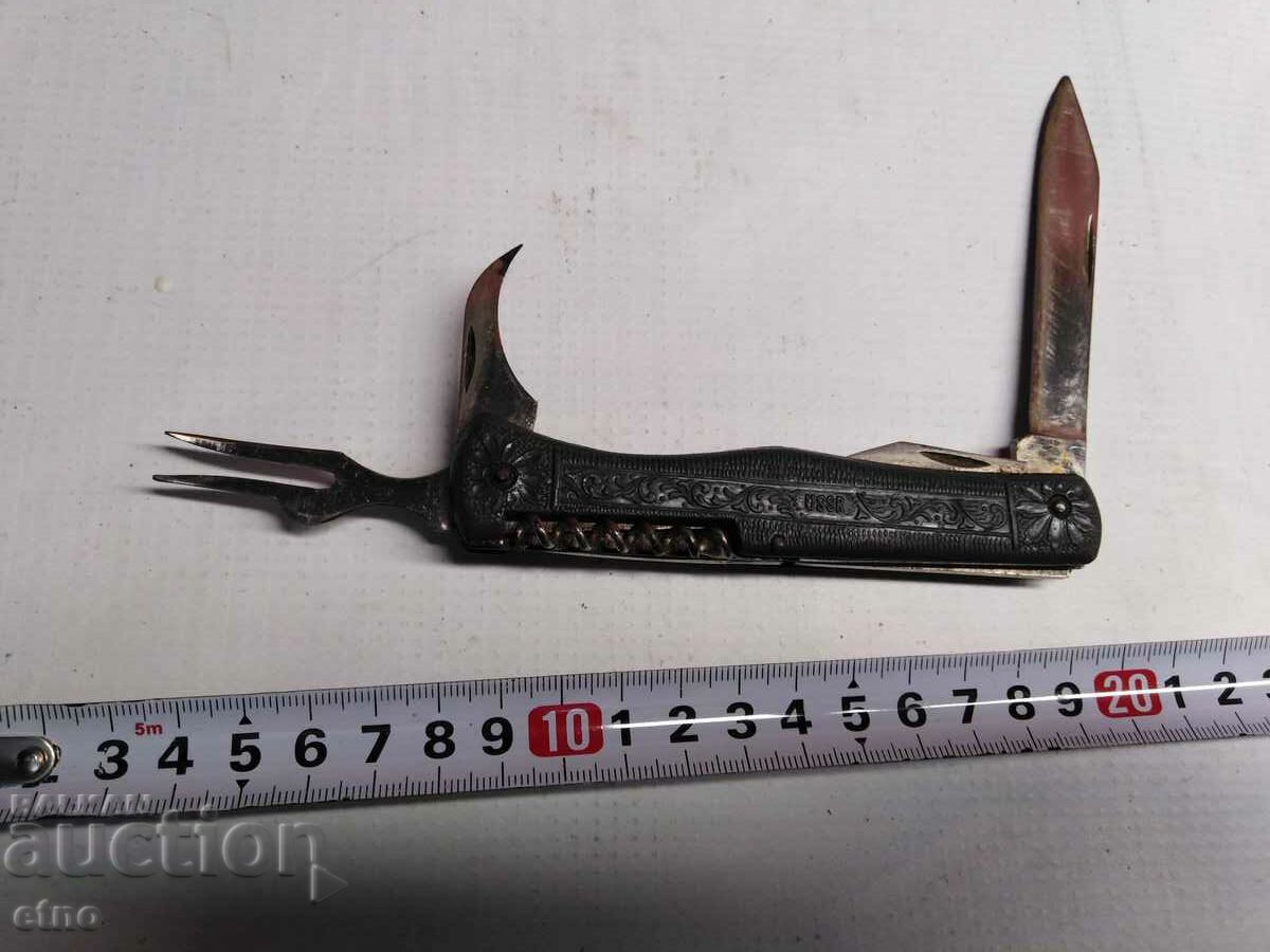 Delivery of OLD HUNTING USSR KNIFE - TOURIST Delivery of OLD HUNTING USSR KNIFE - TOURIST