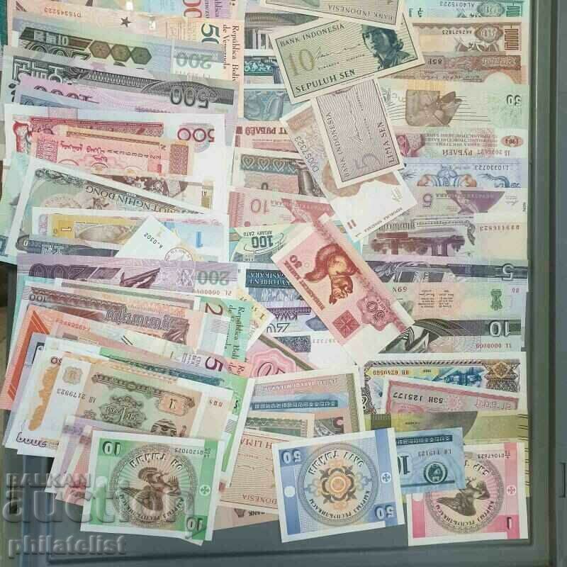 Auction A pack of different 1000 banknotes all over the world Auction A pack of different 1000 banknotes all over the world