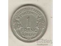 +Franța 1 franc 1947 C