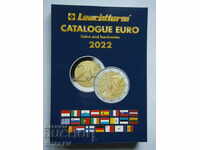 Catalog 2022 for euro coins and banknotes - ed. at the Leuchtturm