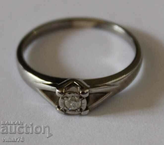 Delivery of 9K WHITE GOLD DIAMOND RING Delivery of 9K WHITE GOLD DIAMOND RING