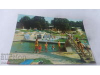Postcard Golden Sands Mineral Pool 1984